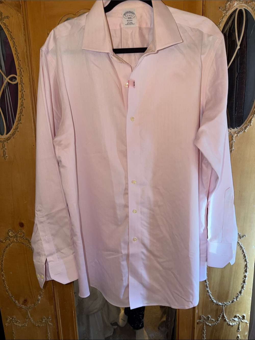 Brooks Brothers Light Pink Men's Dress Shirt